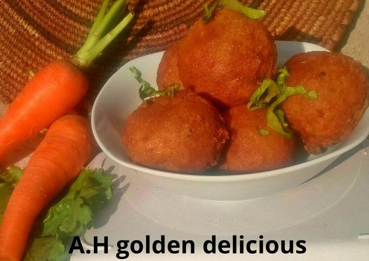 Simple Way to Prepare Homemade Vegetable yam balls | So Great Food Recipe From My Kitchen