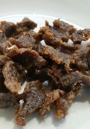 Foto resep Daging goreng simple