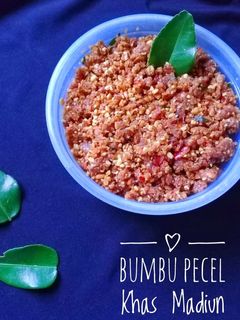 Foto resep Bumbu Pecel Khas Madiun