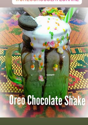 A picture of Oreoshake.