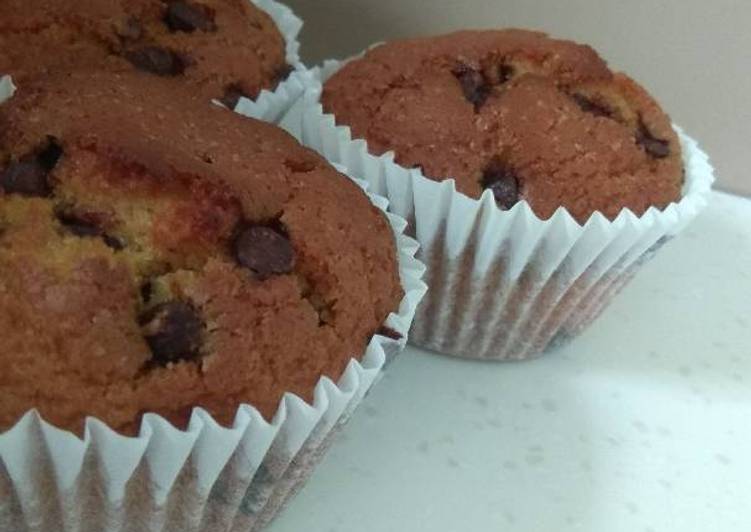 Steps to Prepare Any-night-of-the-week Easy Muffins