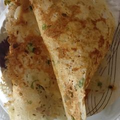 A picture of Crispy Rava Dosa.