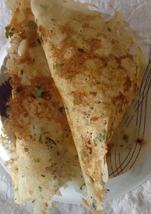 A picture of Crispy Rava Dosa.