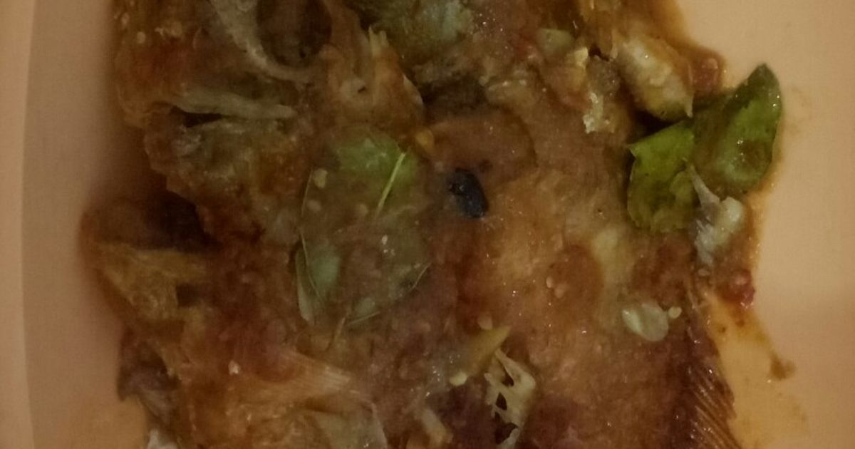 Resep Rica Ikan Kakap Merah Ala Mamanda oleh Mamanda Dian - Cookpad