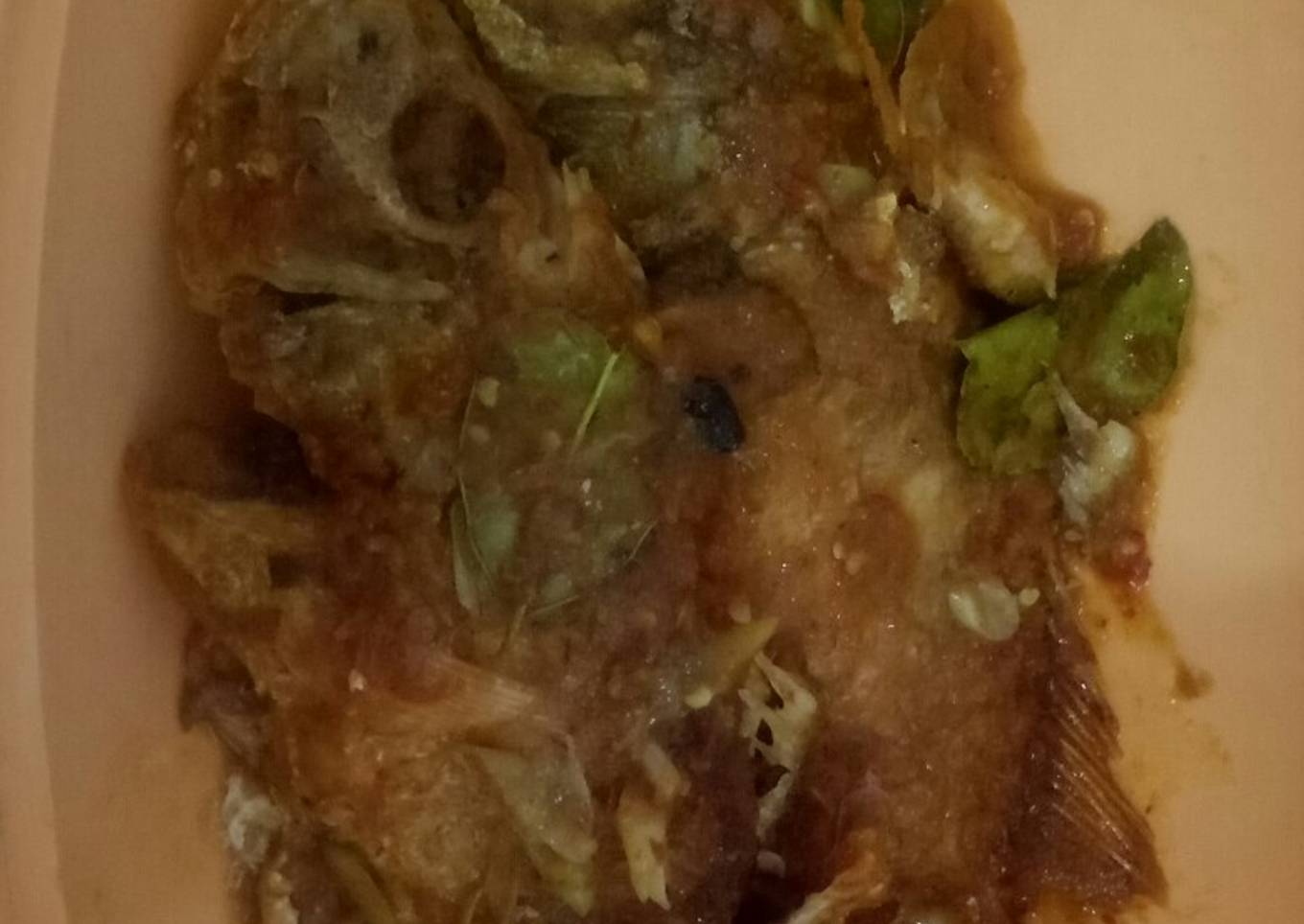 Rica Ikan Kakap Merah Ala Mamanda