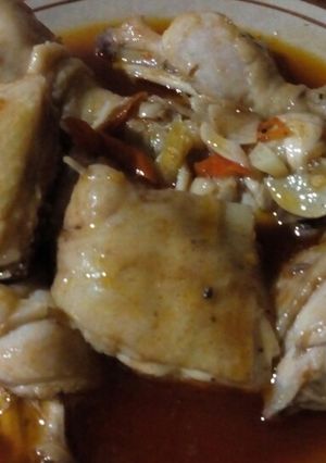 Foto resep Ayam saos pedas