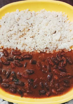 राजमा चावल (rajma chawal recipe in Hindi) रेसिपी मुख्य फोटो