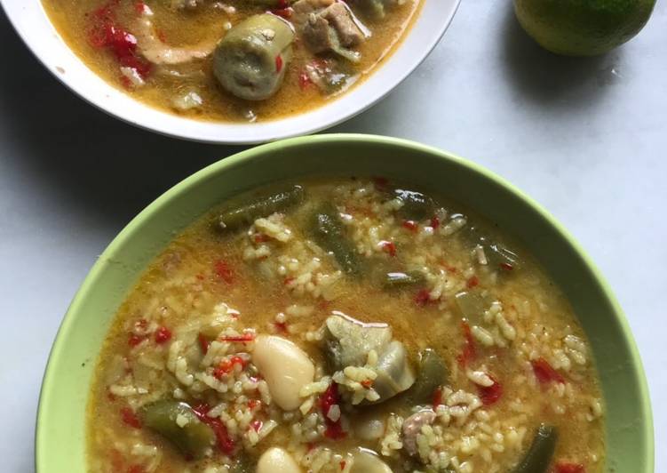 Arroz caldoso para animarse!! 😁