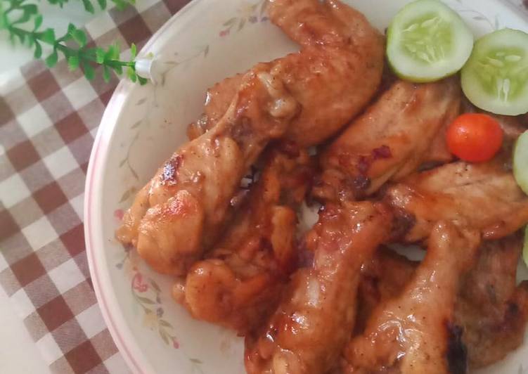 Resep Ayam Lada Hitam Panggang di Teflon Anti Gagal