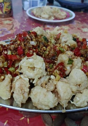 Foto resep Cumi Garam Bawang