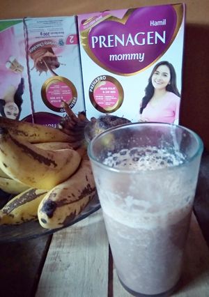 Foto resep Banana Smoothies