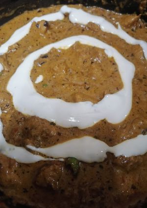 A picture of Butter Chicken.
