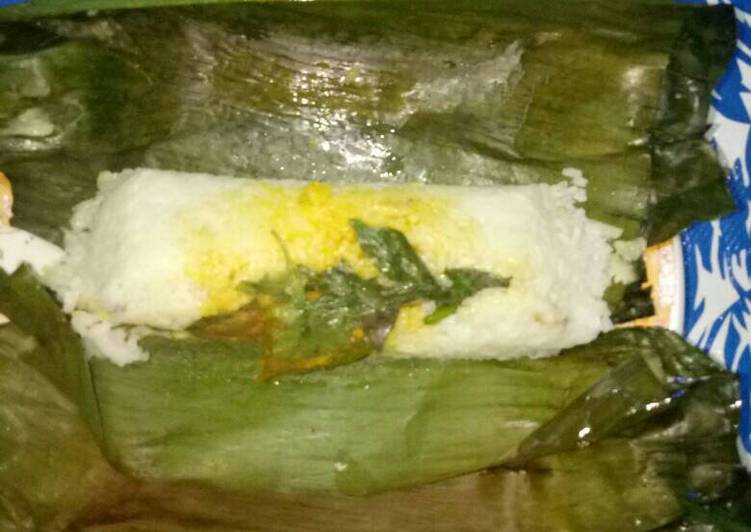 Resep Nasi bakar, Enak