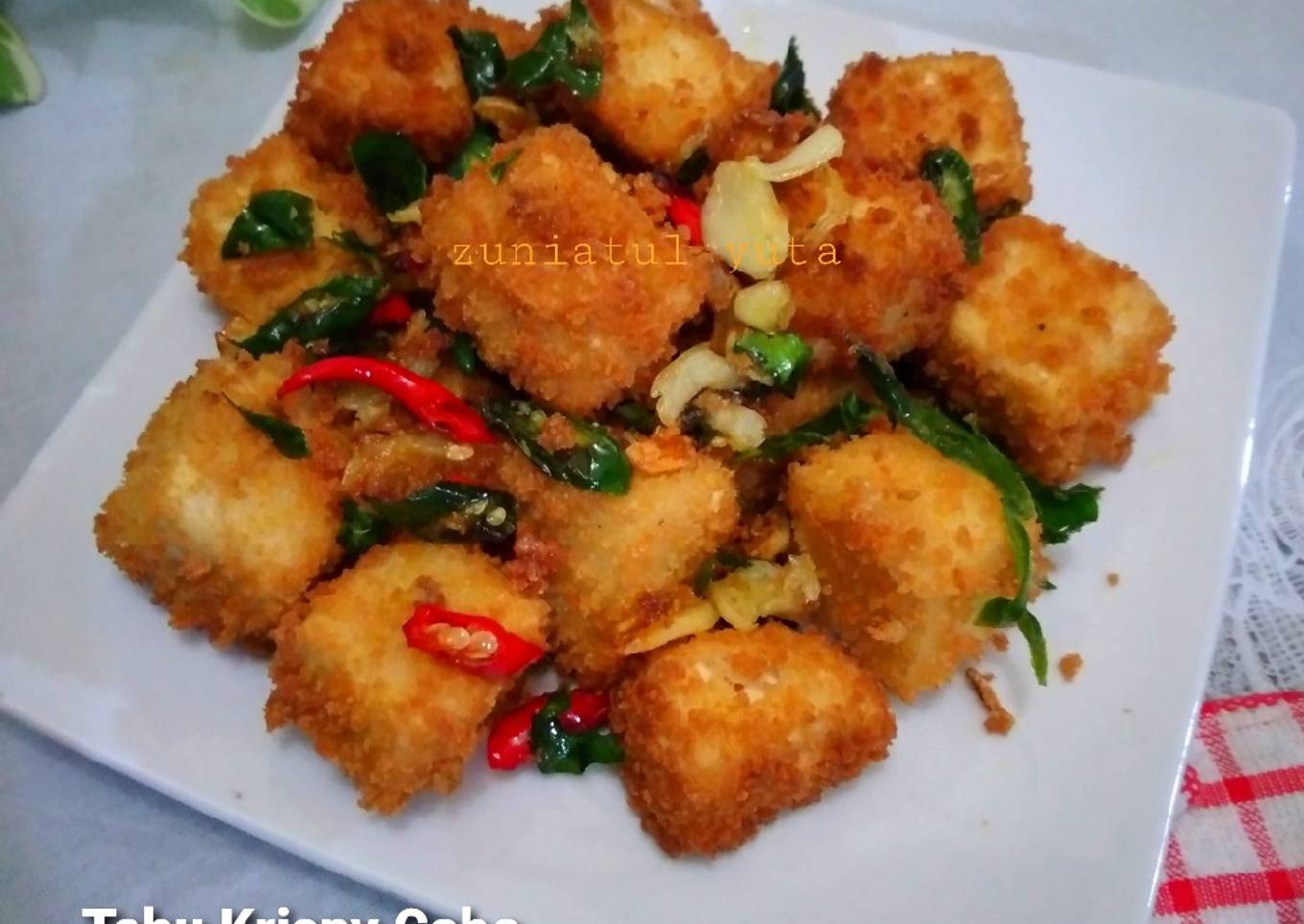 Tahu Krispy Cabe Garam