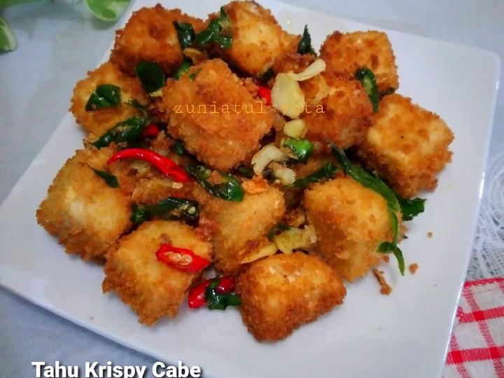 Bagaimana Menyiapkan Tahu Krispy Cabe Garam yang Lezat