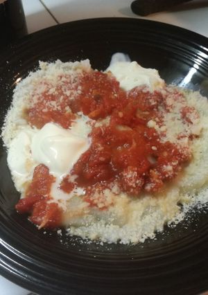 Una foto de Salsa salvadora de tomate