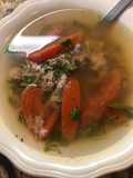 Beef and Vietnamese Coriander Soup