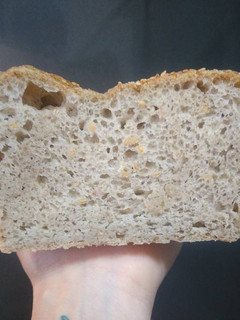 Una foto de Pan de molde sin gluten