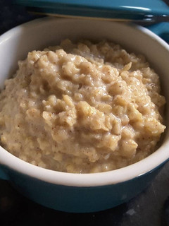 Una foto de Gachas de copos de avena