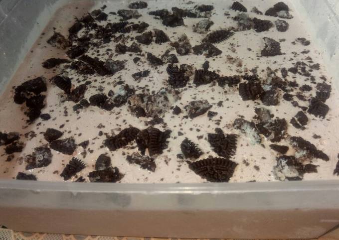 Ice Cream chocolate oreo