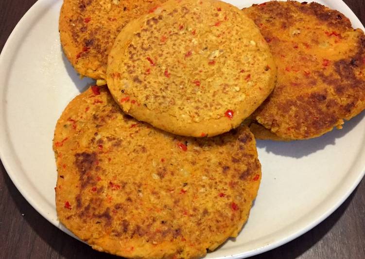 Hamburguesas de garbanzos🧡