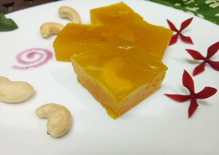 Muscoth/muscat halwa