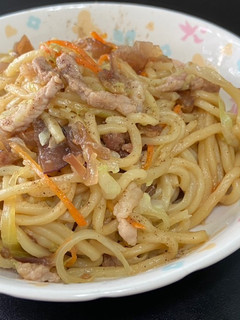 台式炒麵 的食譜成品照片