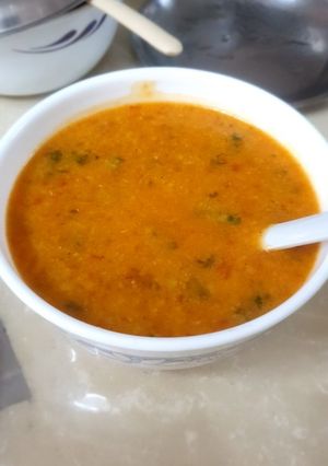 A picture of Tuvar Dal.