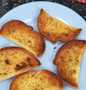 Anti Ribet, Membuat Garlic Bread Roti Tawar Pan Yang Enak