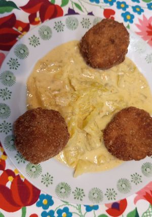 Tejszínes tejfölös cukkini főzelék rántásmentes habarásmentes újragondolt változata 1303 recept fotója