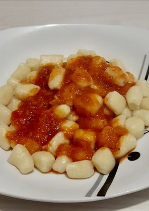 Una foto de Ñoquis de Ricota