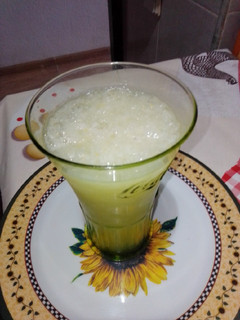Una foto de Granizado de limón saludable en MC