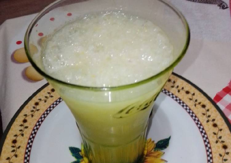 Granizado de limón saludable en MC