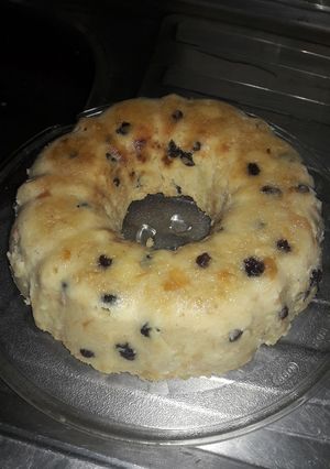 Una foto de Budín de pan