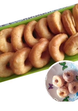 Foto resep Donat empuk anti gagal