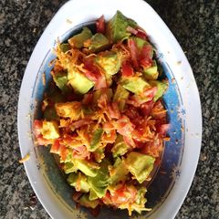 A picture of Ava salad.
