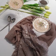 A picture of Carrot chia kheer.