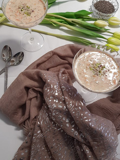 A picture of Carrot chia kheer.