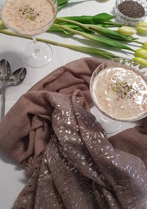 A picture of Carrot chia kheer.