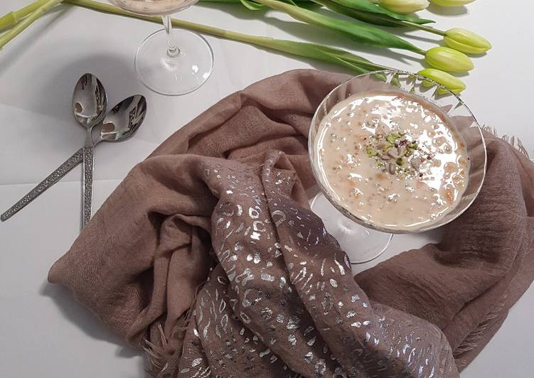 Recipe of Award-winning Carrot chia kheer