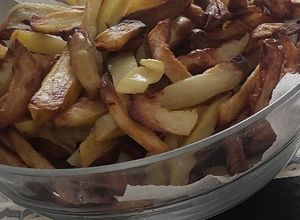Une photo de Frites maison au Cookeo avec extra crisp