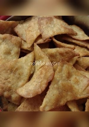A picture of Peri Peri Nachos.