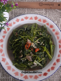 Foto resep Tumis kangkung saus tiram