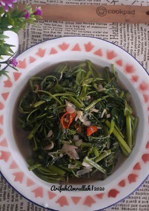 Foto resep Tumis kangkung saus tiram