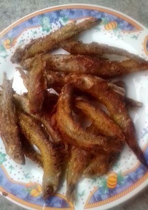 Foto resep Ikan seluang goreng crispy