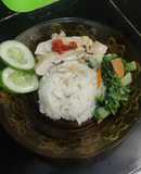 Nasi hainam rice cooker