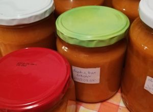 Diabetikus sárgabarack lekvár recept fotója