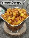 Kerupuk Ganepo aka Anyang Ubi