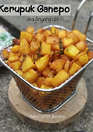 Foto resep Kerupuk Ganepo aka Anyang Ubi