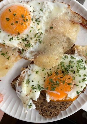 Foto de Ovo estrelado com Queijo